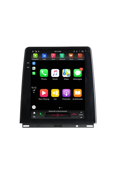 EXVOL Renault Clio 5 Tesla Ekran Android Multimedya Carplay Ips Ekran 2gb Ram 32 Hafıza Kamera Hediyeli