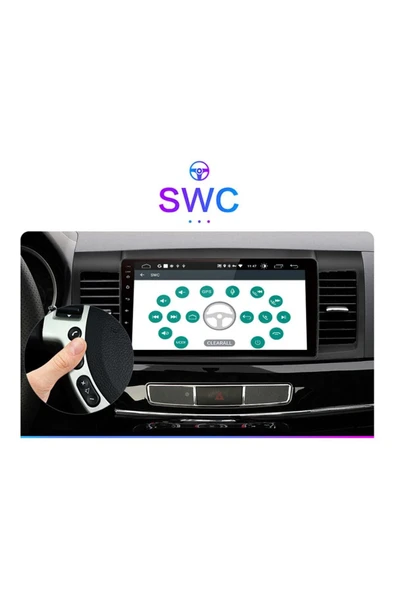 EXVOL MİTSUBİSHİ LANCER 2008-2015 ANDROİD MULTİMEDYA CARPLAYLİ 10 İNC HD IPS EKRAN 2GB/32GB KAMERA HEDİYE - Resim 7
