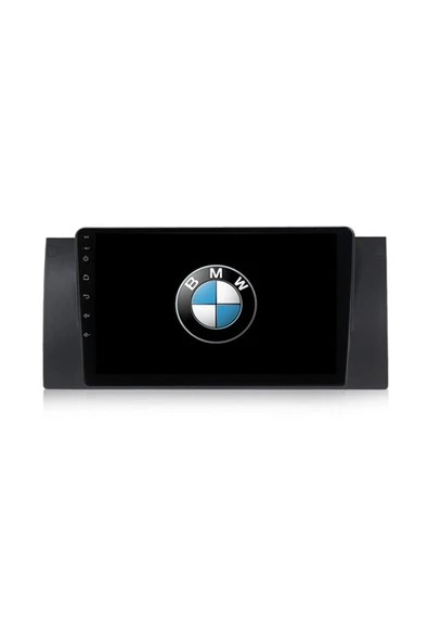 EXVOL BMW E39 MULTİMEDYA CARPLAY 9 İNC HD IPS EKRAN 4GB/64GB ANDROİD 12 PARK KAMERASI HEDİYELİ - Resim 2