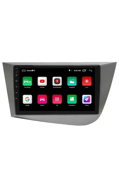 EXVOL SEAT LEON 2006-2012 ANDROİD MULTİMEDYA CARPLAY 9 İNC HD IPS EKRAN 2/64GB KAMERA HEDİYELİ - Resim 6