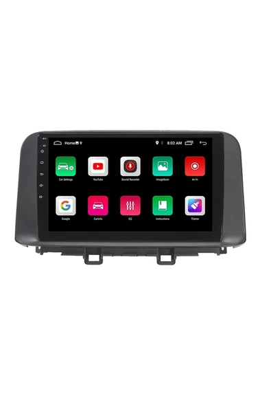 EXVOL HYUNDAİ KONA ANDROİD MULTİMEDYA CARPLAYLİ 10 İNC HD IPS EKRAN 4GB/64GB KAMERA HEDİYELİ - Resim 5