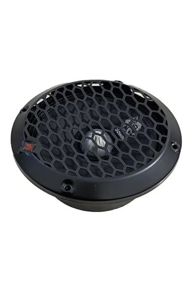 EXVOL SOWAY SM-630 16CM MİDRANGE KURŞUN GÖBEK 300W 150RMS HOPARLÖR KAPAKLI (2ADET) - 5