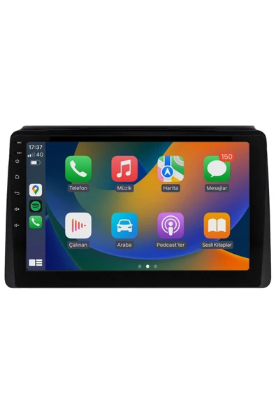 EXVOL DACİA YENİ DUSTER ANDROİD 4GB/64GB MULTİMEDYA 2018 2021 10. İNC HD IPS EKRAN PARK KAMERASI HEDİYELİ ürün görseli