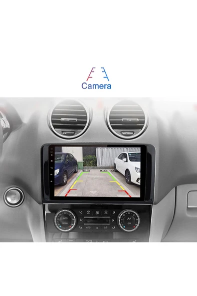 EXVOL MERCEDES BENZ ML 2006-2011 ANDROİD MULTİMEDYA CARPLAY 9 İNC HD IPS EKRAN 2/32GB KAMERA HEDİYELİ - 3