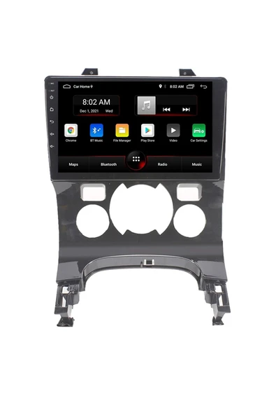 EXVOL Peugeot 3008-5008 Android Multimedya Carplay 2009-2016 9 Inc Hd Ips Ekran 4gb/64gb Kamera Hediyeli - 2