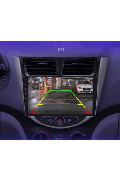 EXVOL Hyundai Accent Blue Multimedya Carplay 9 Inc Hd Ips Ekran 2gb/32gb Android 12 Kamera Hediyeli - Resim 5