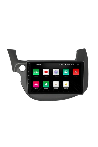 EXVOL Honda Jazz 2008 -2014 Android Multimedya 10 Inc Hd Ips Ekran 2/32gb Kamera Hediyeli - 5