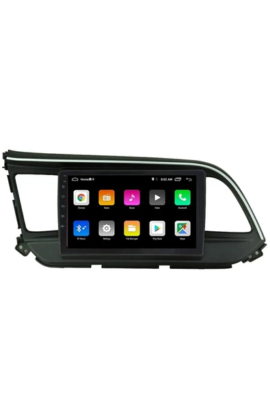 EXVOL Hyundai Elentra 2018-2020 Android Multimedya Carplay 10 Inc Hd Ips Ekran 4gb/64gb - Resim 3