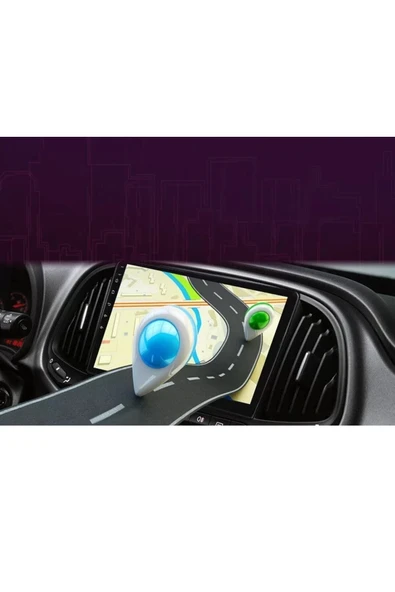 EXVOL FİAT DOBLO 2015+2022 ANDROİD 4GB/64GB MULTİMEDYA CARPLAY 9 İNC HD IPS EKRAN + PARK KAMERASI HEDİYELİ - Resim 7