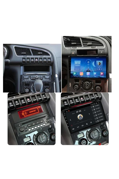 EXVOL Peugeot 3008-5008 Android Multimedya Carplay 2009-2016 9 Inc Hd Ips Ekran 4gb/64gb Kamera Hediyeli - 3