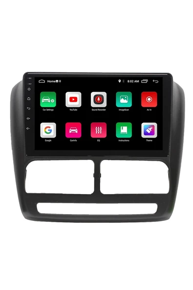 EXVOL Fiat Doblo 2010-2015 Android Multimedya Carplay 9 Inc Hd Ips Ekran 2gb Ram /32gb Kamera Hediyeli - Resim 4