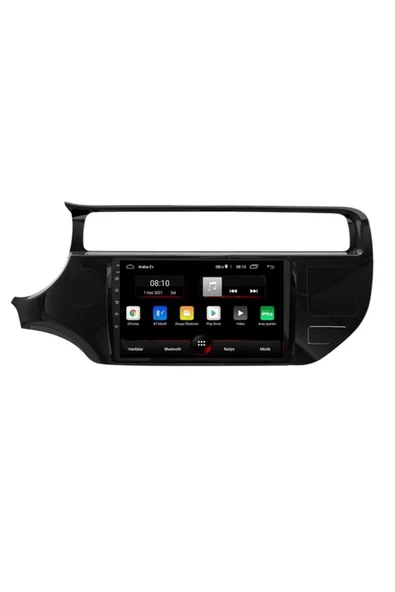 EXVOL KİA RİO 2015-2017 ANDROİD MULTİMEDYA CARPLAY 4GB/64GB 9 İNC HD IPS EKRAN + PARK KAMERASI HEDİYELİ ürün görseli