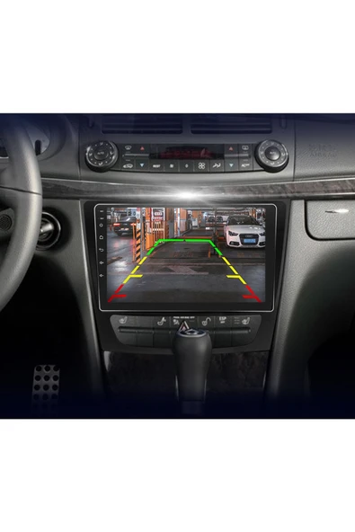 EXVOL MERCEDES BENZ E CLASS ANDROİD MULTİMEDYA CARPLAY 9 İNC HD IPS EKRAN 2/32GB KAMERA HEDİYELİ - 4