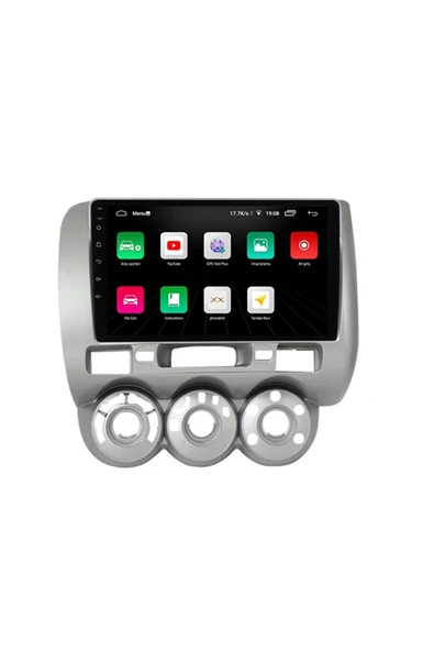 EXVOL HONDA CİTY JAZZ ANDROİD MULTİMEDYA CARPLAY 9 İNC HD IPS EKRAN 4GB RAM /64GB KAMERA HEDİYELİ - Resim 4