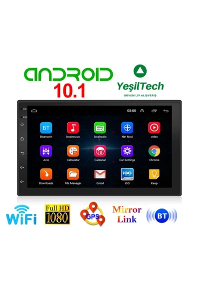 EXVOL Exw-x100 Android Multimedya 2gb/32gb + Park Kamerası Double Teyp 7 Inc Hd Ips Ekran Youtube - 2