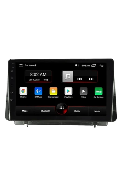 EXVOL Ford Focus 5 Android Multimedya Carplay 10.1 Inc Hd Ips Ekran 2gb/32gb Kamera Hediyeli - 2