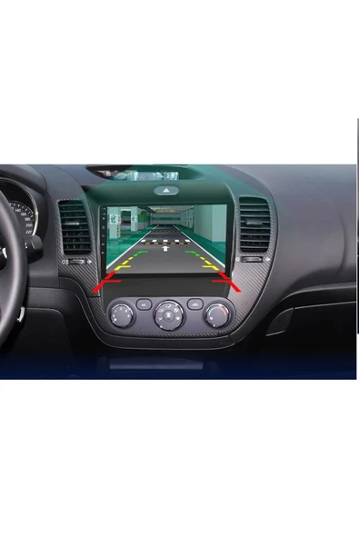 EXVOL Kia Cerato 2012-2017 Android Multimedya Carplay 9 Inc Hd Ips Ekran 2gb Ram /32gb Kamera Hediyeli - Resim 5