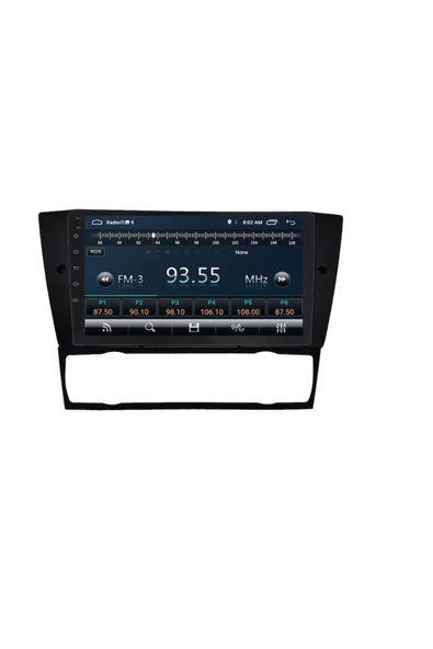 EXVOL BMW 3 SERİSİ E90 E91 E92 E93 MULTİMEDYA CARPLAY 9 İNC HD IPS EKRAN 4GB/64GB KAMERA HEDİYELİ - 8