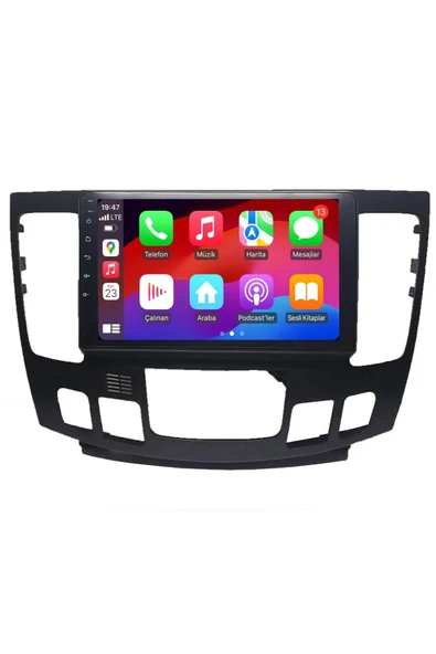 EXVOL HYUNDAİ SONATA 2009-2011 ANDROİD MULTİMEDYA 2GB RAM/64GB CARPLAY 9İNC IPS EKRAN PARK KAMERASI HEDİYE ürün görseli