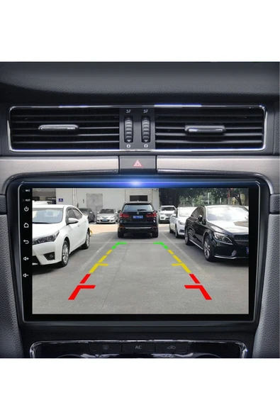 EXVOL SKODA SÜPER B 2010-2015 ANDROİD MULTİMEDYA CARPLAYLİ 10 İNC HD IPS EKRAN 2GB/32GB KAMERA HEDİYELİ - Resim 3