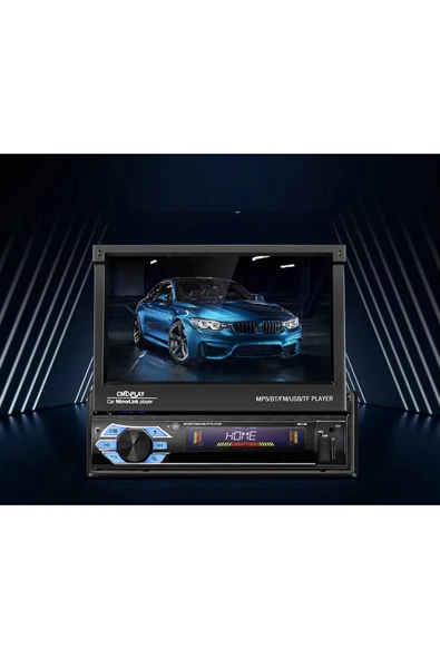 EXVOL İNDASH 7 İNC DOUBLE TEYP 3 USB GİRİŞLİ DOKUMATİK 1080P HD + KAMERA HEDİYELİ ürün görseli