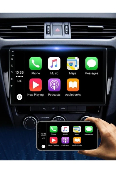 EXVOL VOLKSWAGEN JETTA MULTİMEDYA 10 İNC HD IPS EKRAN 4GB/64GB ANDROİD 12 SÜRÜM PARK KAMERASI HEDİYELİ - 7