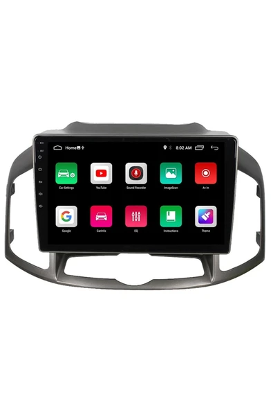 EXVOL Chevrolet Captiva Android Multimedya Carplay 2012-2016 9 Inc Hd Ips Ekran 4gb/64gb Kamera Hediyeli - Resim 6