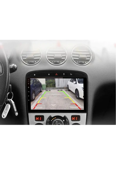 EXVOL Peugeot 308-408 Android Multimedya Carplay 9 Inc Hd Ips Ekran 4gb/64gb Kamera Hediyeli - Resim 4