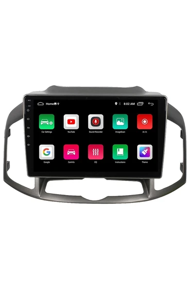 EXVOL Chevrolet Captiva Android Multimedya Carplay 2012-2016 9 Inc Hd Ips Ekran 2gb/32gb Kamera Hediyeli - Resim 6