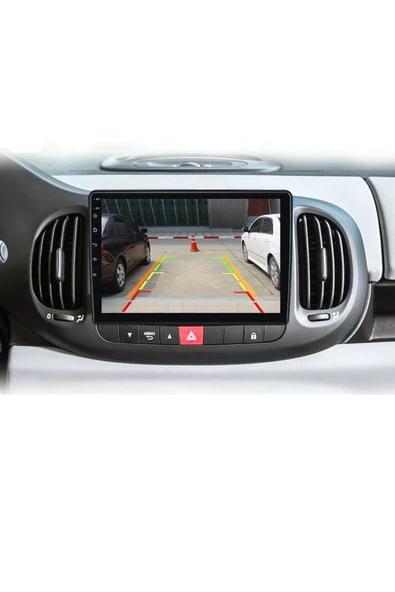 EXVOL FİAT 500L ANDROİD MULTİMEDYA CARPLAYLİ 10 İNC HD IPS EKRAN 2GB/32GB KAMERA HEDİYELİ - Resim 3
