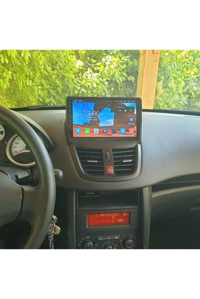 EXVOL Peugeot 207 Android Multimedya Carplay 9 Inc Hd Ips Ekran 4gb/64gb Kamera Hediyeli - Resim 7