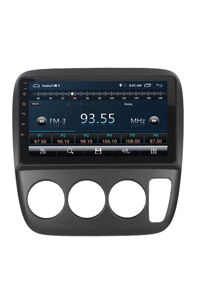EXVOL Honda Cr-v 1995-2001 Android Multimedya Carplay 9 Inc Hd Ips Ekran 4gb/64gb Kamera Hediyeli - Resim 6