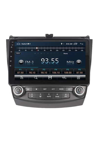 EXVOL HONDA ACCORD ANDROİD MULTİMEDYA CARPLAY 9 İNC HD IPS EKRAN 4GB RAM /64GB KAMERA HEDİYELİ - Resim 8