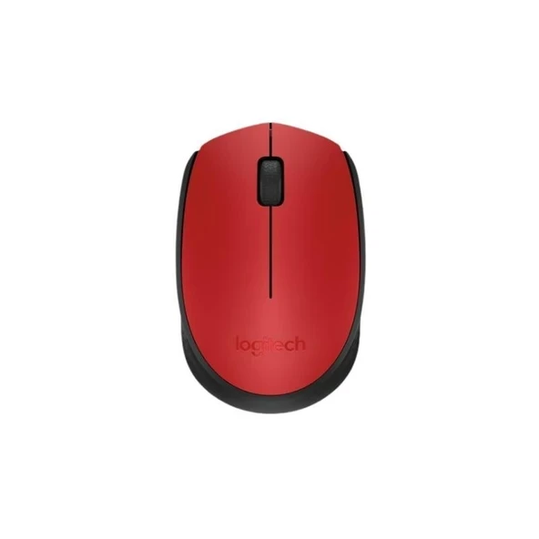 Logitech M171 Kablosuz Mouse Kırmızı 910-004641