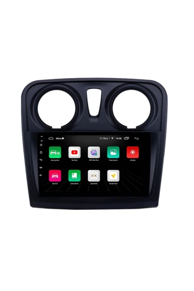 EXVOL DACİA SANDERO 2013-2020 ANDROİD MULTİMEDYA CARPLAY 9 İNC HD IPS EKRAN 4GB RAM /64GB KAMERA HEDİYELİ - Resim 4