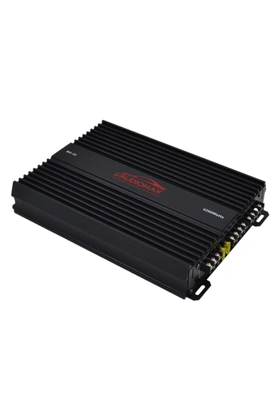 EXVOL AUDİOMAX AMFİ 4200W 4*70W RMS 4 KANAL OTO AMFİ YENİ PRO SERİ
