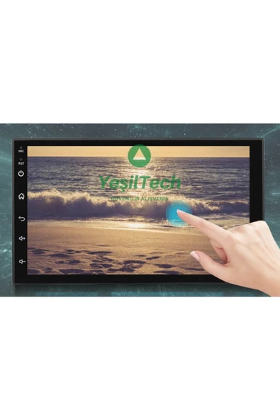 EXVOL Exw-x100 Android Multimedya 2gb/32gb + Park Kamerası Double Teyp 7 Inc Hd Ips Ekran Youtube - 5