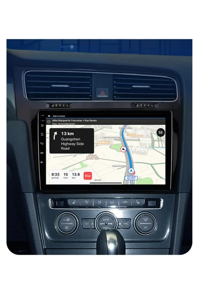 EXVOL VOLKSWAGEN GOLF 7 MULTİMEDYA 10 İNC HD IPS EKRAN 4GB/64GB ANDROİD 12 SÜRÜM+ PARK KAMERASI HEDİYELİ - Resim 4