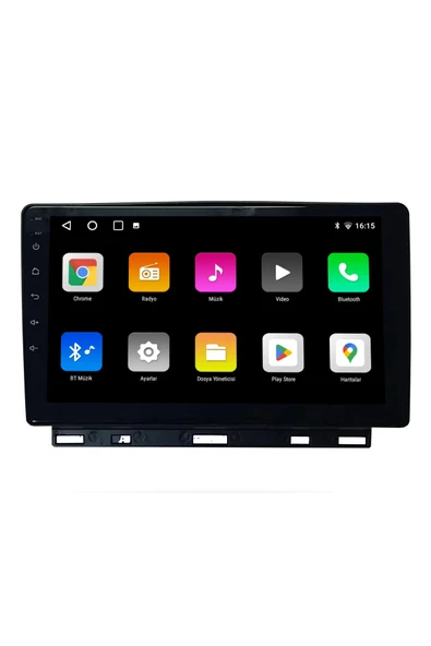 EXVOL RENAULT CLİO 5 ANDROİD MULTİMEDYA 2GB-32GB 9 İNC HD IPS EKRAN KAMERA HEDİYELİ - 3