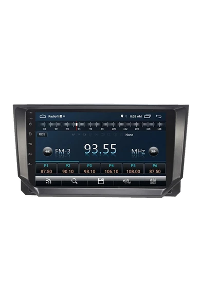 EXVOL SEAT İBİZA 2017-2021 ANDROİD MULTİMEDYA CARPLAYLİ 9 İNC HD IPS EKRAN 2GB/32GB KAMERA HEDİYELİ - Resim 7