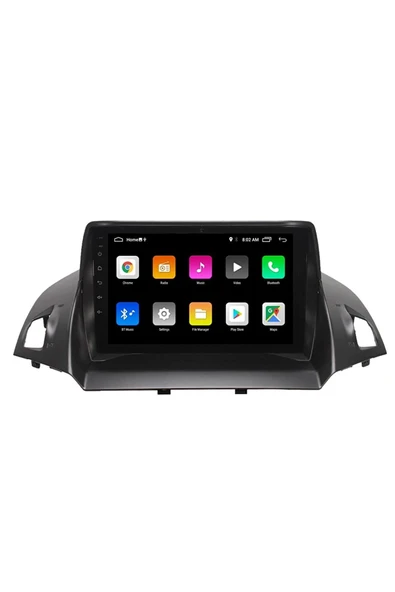 EXVOL Ford Kuga C Max Android Multimedya Carplay 9 Inc Hd Ips Ekran 2/32gb Kamera Hediyeli - 3