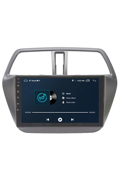 EXVOL Suzuki S Cross Android Multimedya Carplay 9 Inc Hd Ips Ekran 4gb/64gb Kamera Hediyeli - 2