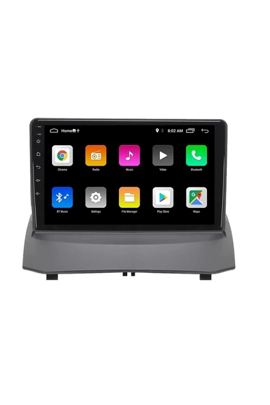 EXVOL Ford Fiesta 2009-2018 Android Multimedya Carplay 9 Inc Hd Ips Ekran 4gb/64gb Kamera Hediyeli - 7