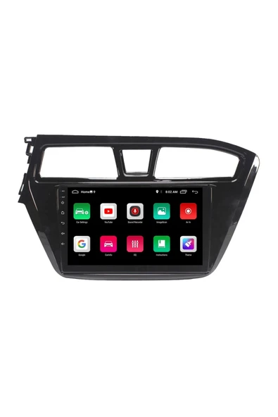 EXVOL Hyundai I20 2014-2018 Android Multimedya Carplayli 9 Inc Hd Ips Ekran 2gb/32gb Kamera Hediyeli - Resim 5