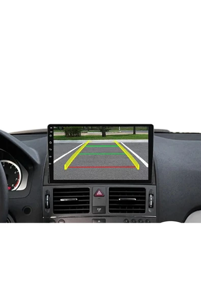 EXVOL MERCEDES BENZ C CLASS ANDROİD MULTİMEDYA CARPLAY 9 İNC HD IPS EKRAN 4GB/64GB KAMERA HEDİYELİ - 6