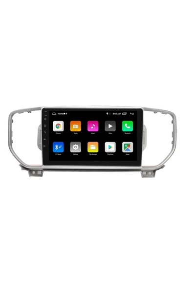 EXVOL KİA SPORTAGE 2018 -2021 ANDROİD MULTİMEDYA CARPLAY 9 İNC HD IPS EKRAN 4GB RAM /64GB KAMERA HEDİYELİ - 7