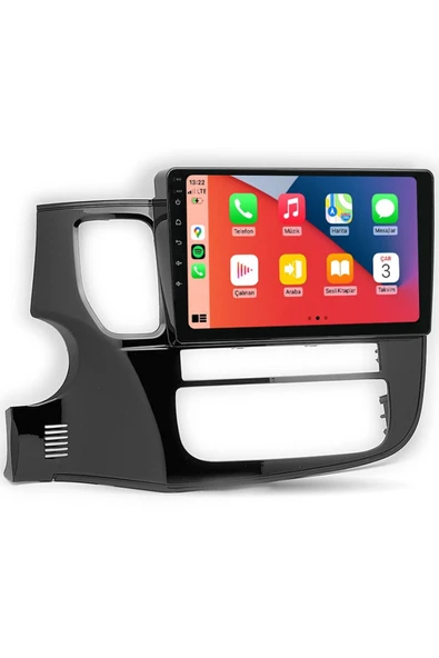 EXVOL MİTSUBİSHİ OUTLANDER ANDROİD MULTİMEDYA 4GB/64GB CARPLAY 10 İNC HD IPS EKRAN KAMERA HEDİYELİ ürün görseli