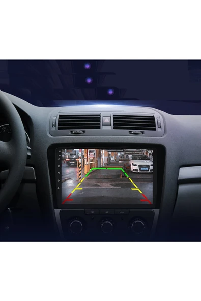 EXVOL SKODA OCTAVİA 2013-2019 ANDROİD MULTİMEDYA CARPLAYLİ 10 İNC HD IPS EKRAN 2GB/32GB KAMERA HEDİYELİ - Resim 4