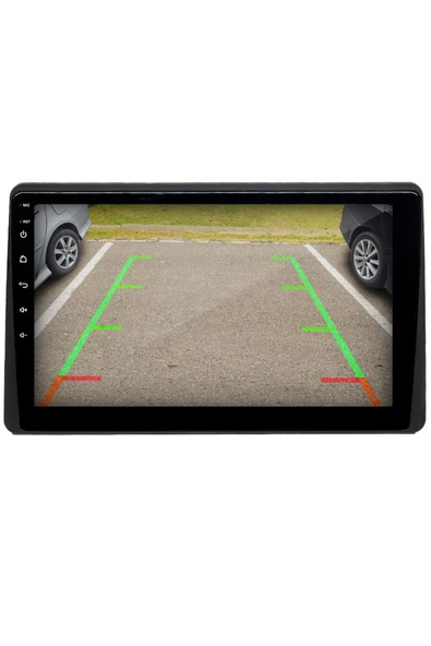 EXVOL RENAULT EXPRESS ANDROİD MULTİMEDYA 4GB-64GB 10 İNC HD IPS KAMERA HEDİYELİ - Resim 3