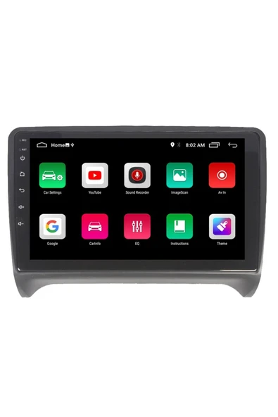 EXVOL AUDİ TT MULTİMEDYA CARPLAY 9 İNC HD IPS EKRAN 4GB/64GB KAMERA HEDİYELİ - Resim 4
